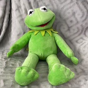 Kermit the Frog puppet Build a Bear plush